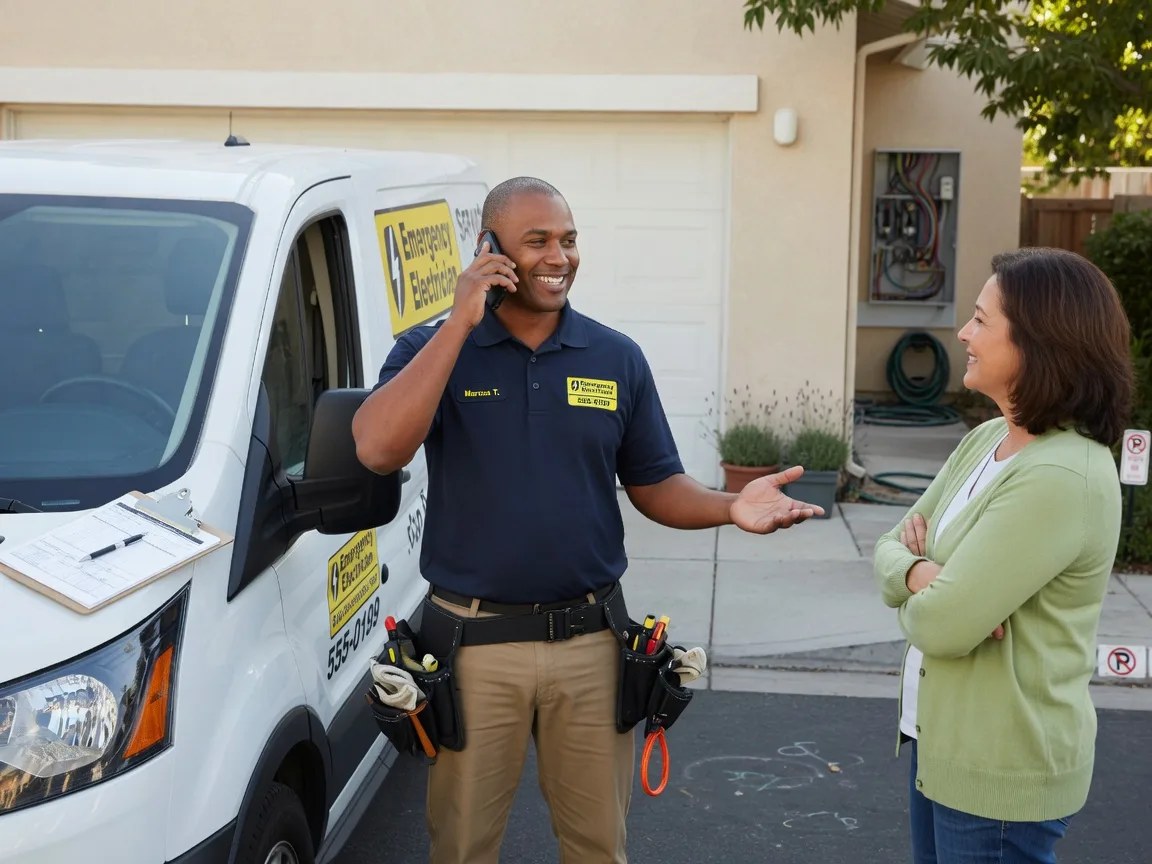 Emergency Electrician New Canton, VA FAQs