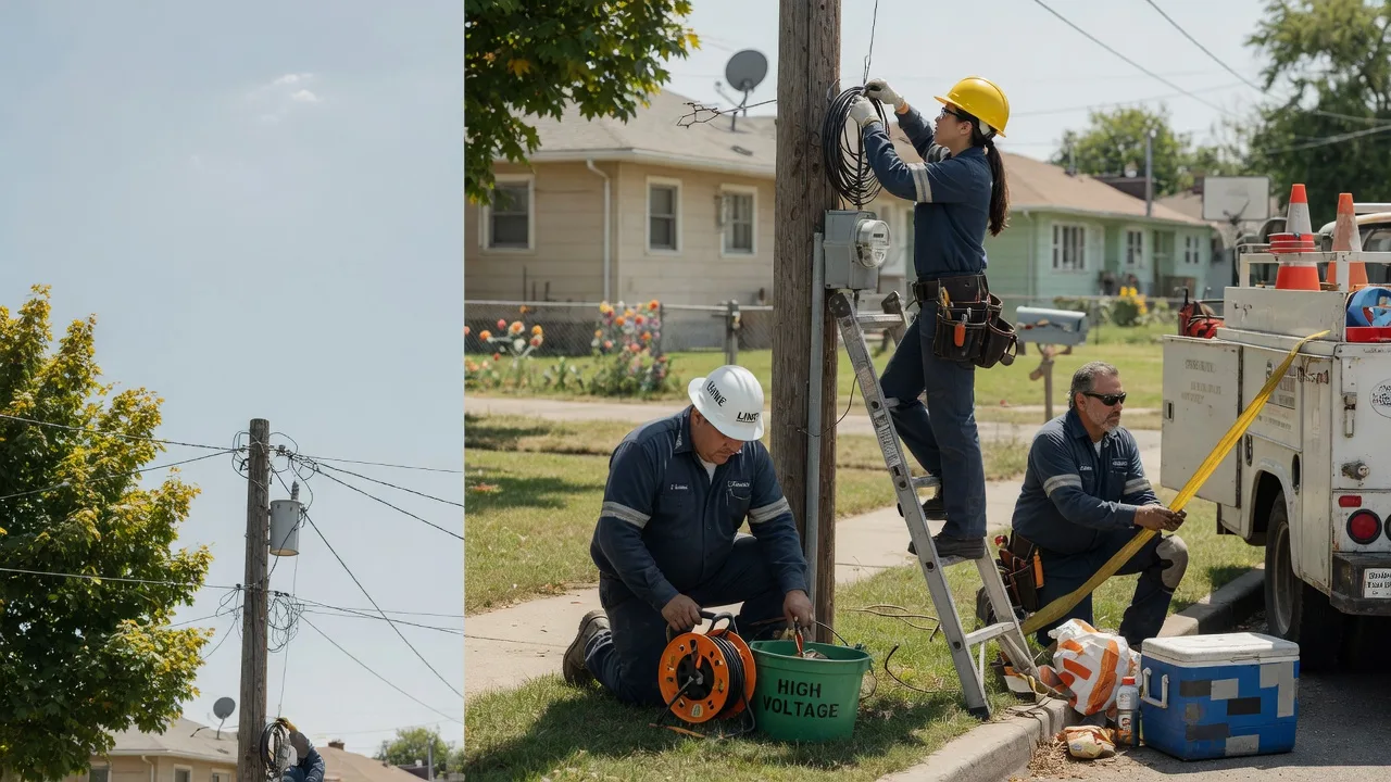 Emergency Electrician in New Canton, VA near me